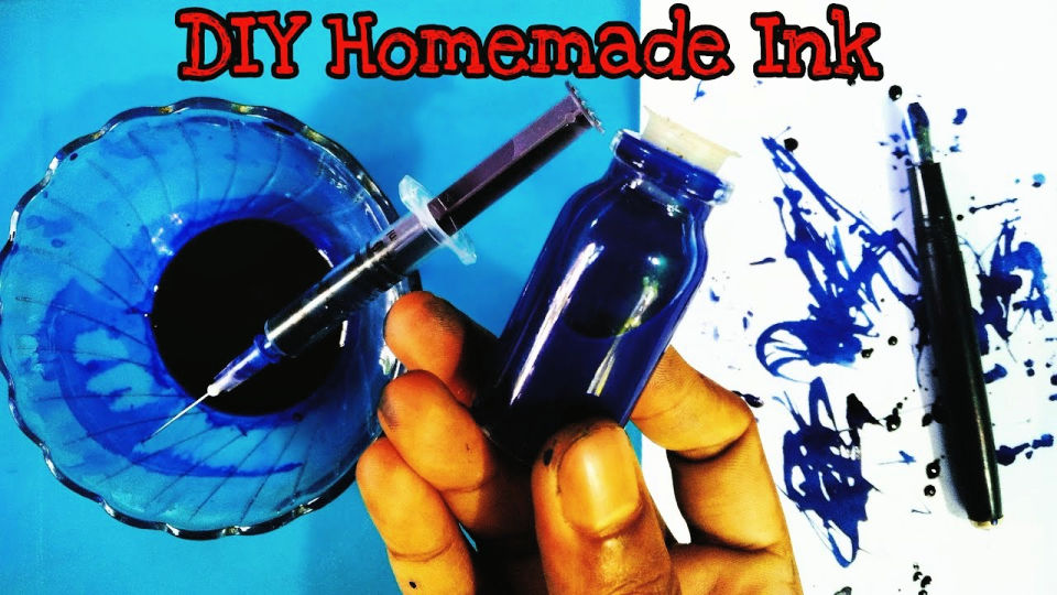 How to Make Ink 20 Ways to Homemade Ink Suite 101