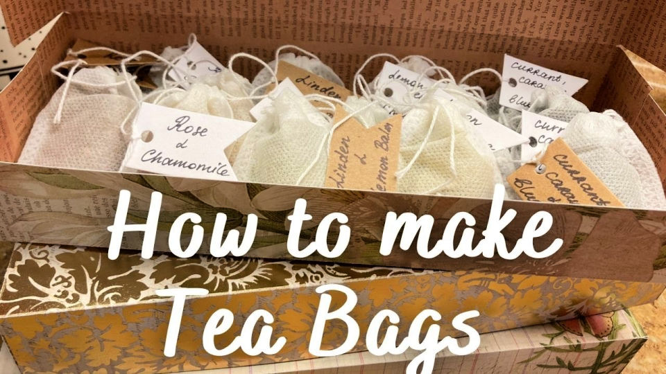 20 Homemade DIY Tea Bags to Make Your Own - Suite 101