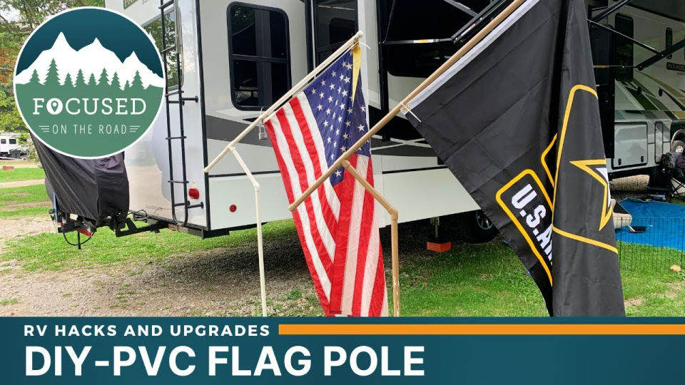 20 Homemade DIY Flagpole Plans and Ideas Suite 101