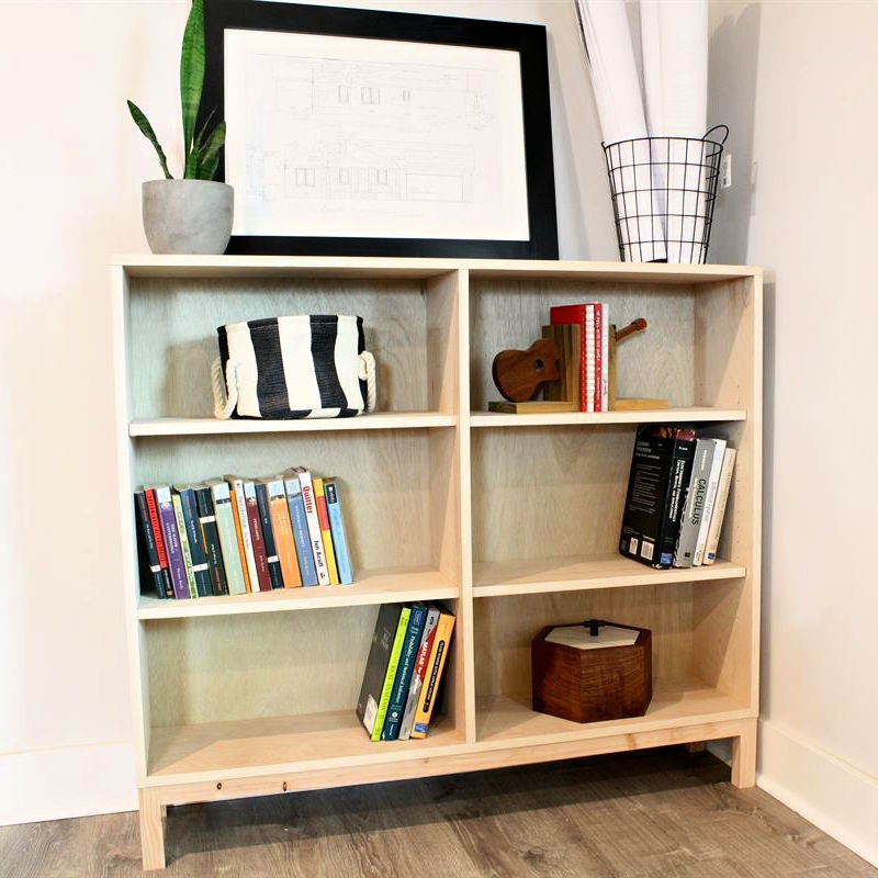 40 Free DIY Bookshelf Plans and Ideas You Can Build
