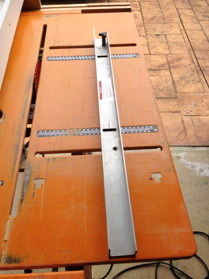 Free Diy Table Saw Fence Plans You Can Make Suite