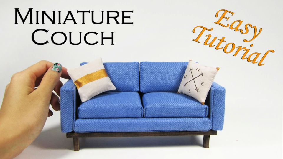 25 DIY Dollhouse Furniture Ideas Out Of Household Items - Suite 101