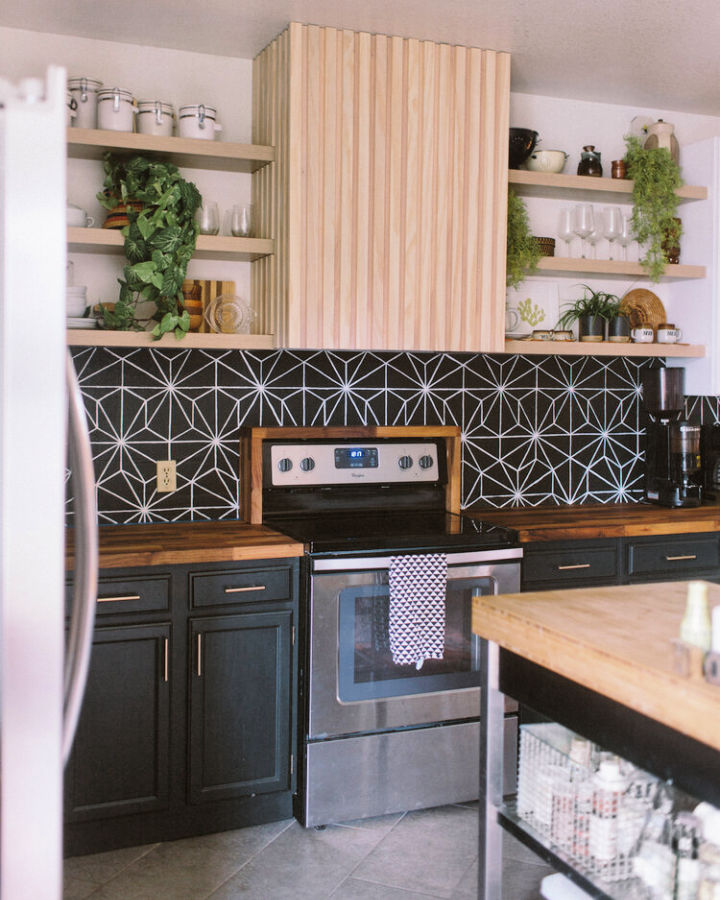 25 Easy DIY Kitchen Backsplash Ideas on a Budget