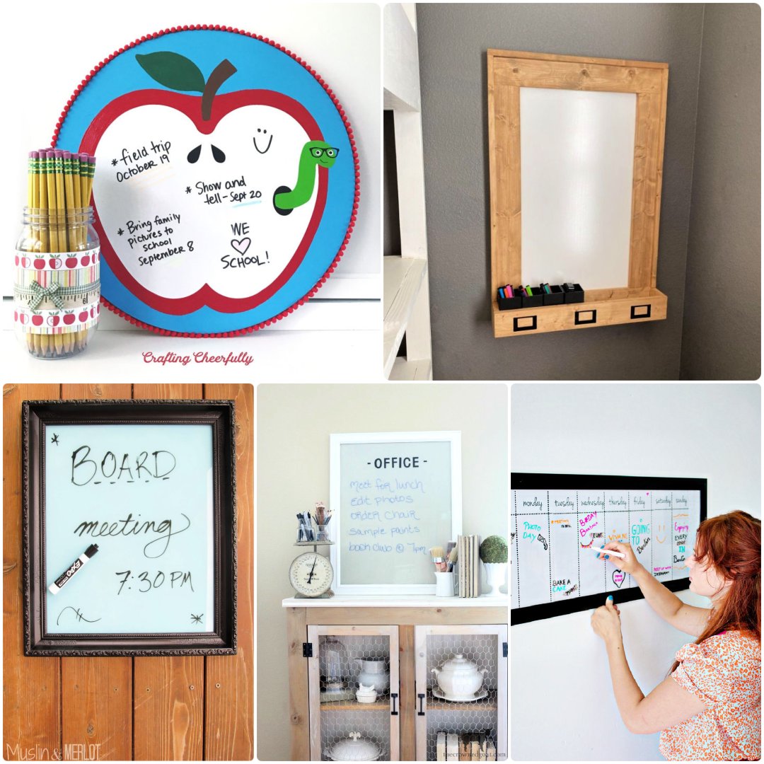 Create Your Own Dry-Erase Calendar with Washi Tape - The Homes I Have Made