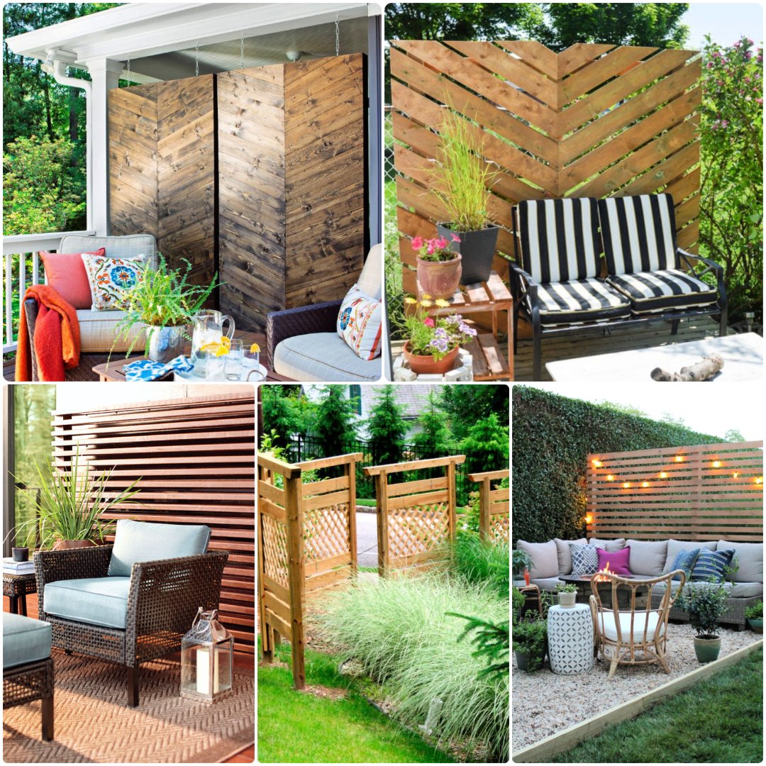 How to Hide an Outdoor Eye Sore In Your Yard {No Digging Required!}