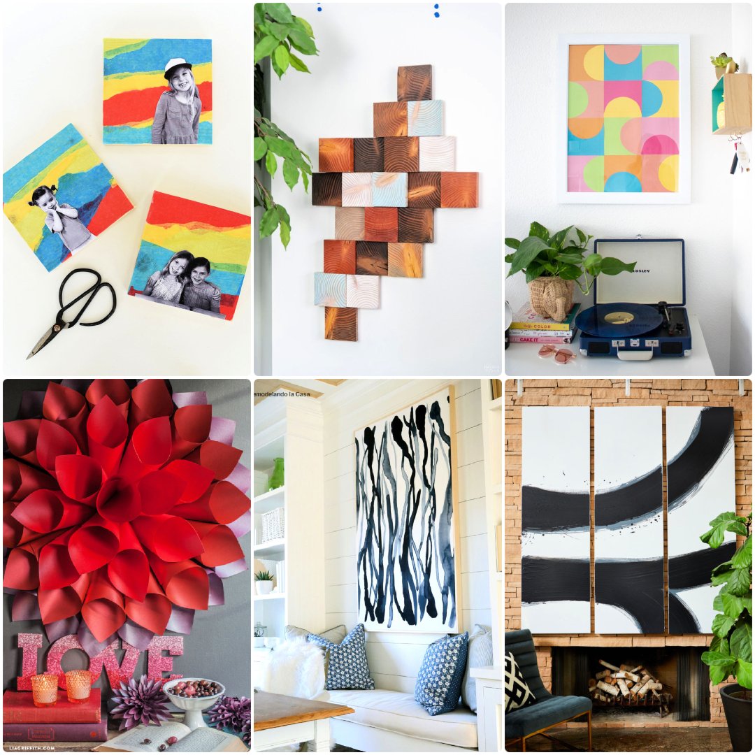 Easy Diy Wall Art Ideas For Your Home