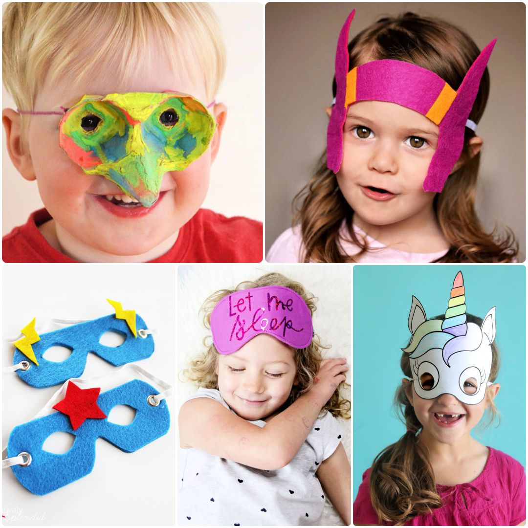 Fun Masks For Kids - Crafts & Dramatic Play - S&S Blog