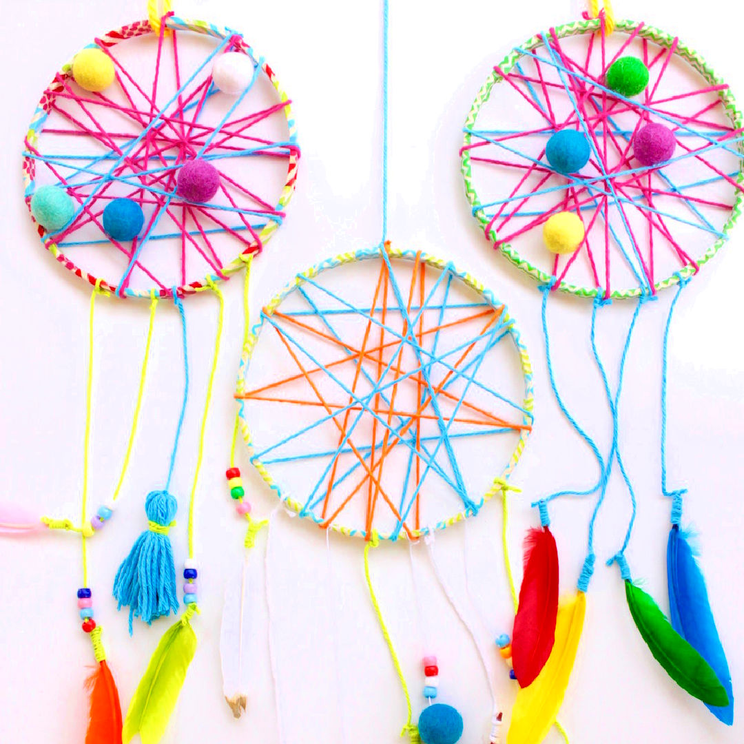 35 DIY Dream Catcher Ideas with Easy Instructions