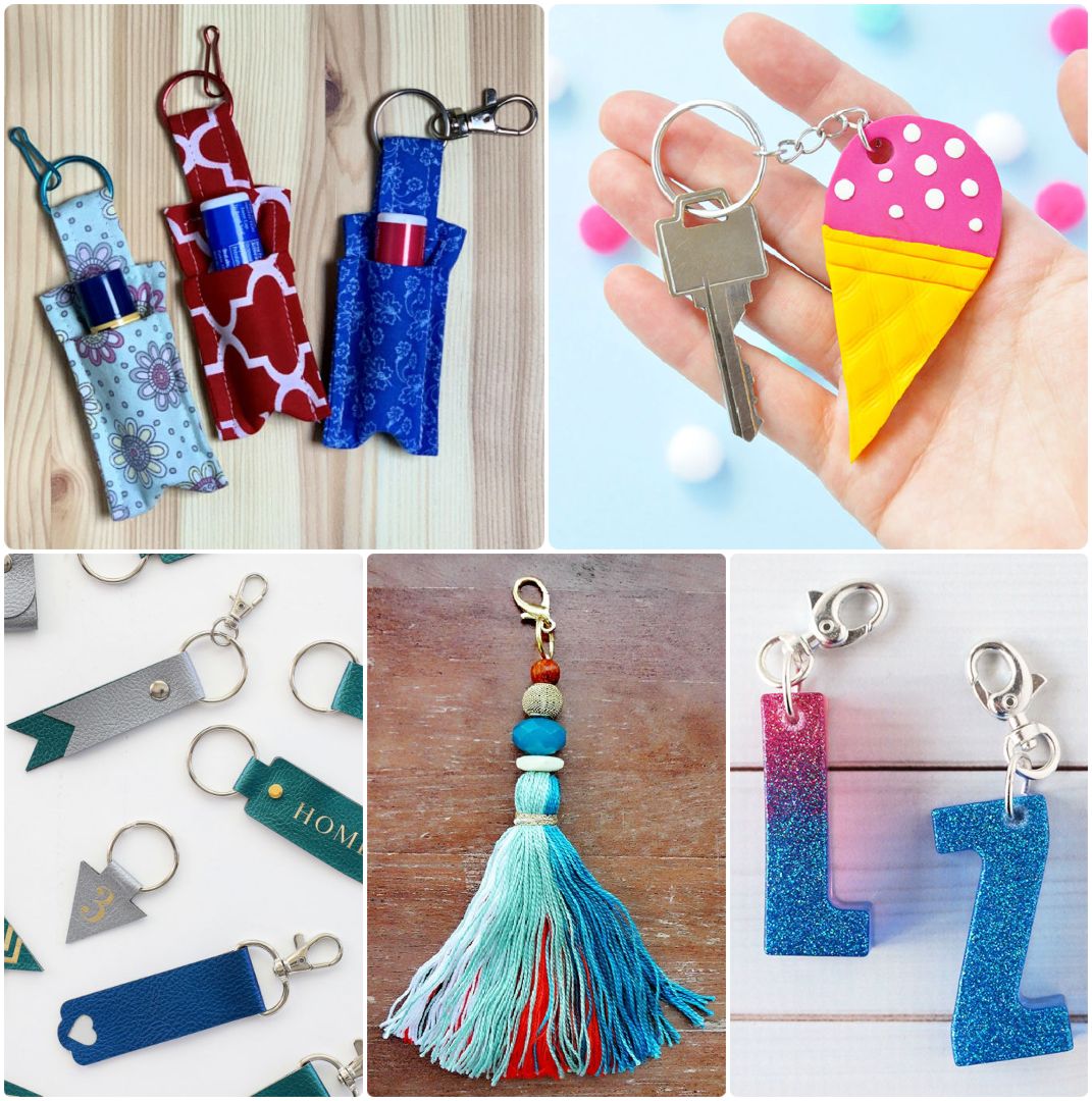 Homemade Keychain Ideas Deals Bellvalefarms