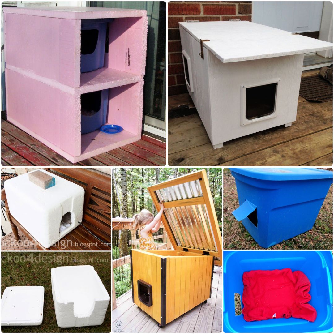 Outdoor Cat Shelter - Friends of Felines