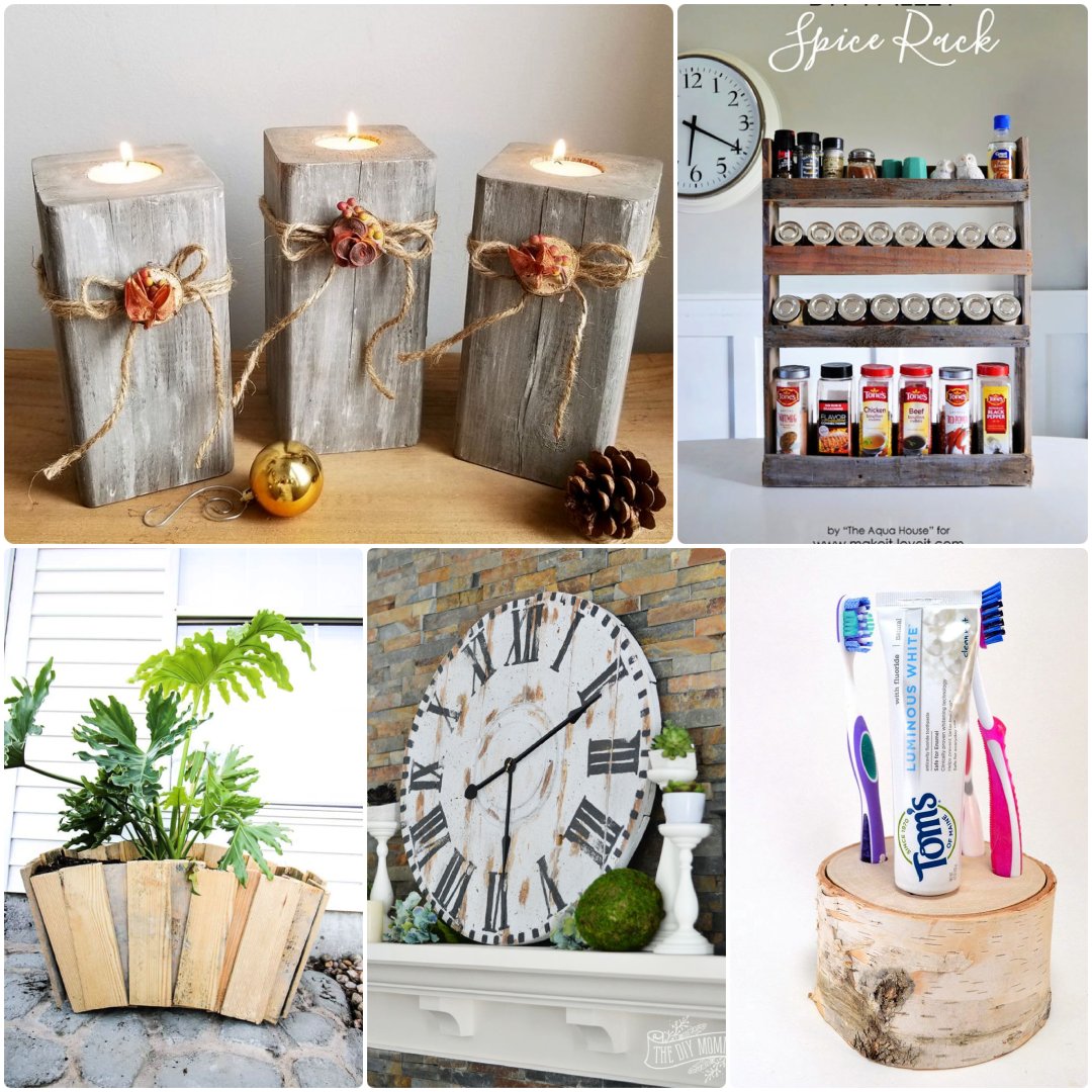 5 Easy And Creative 4x4 Wood Crafts To Decorate Your Home