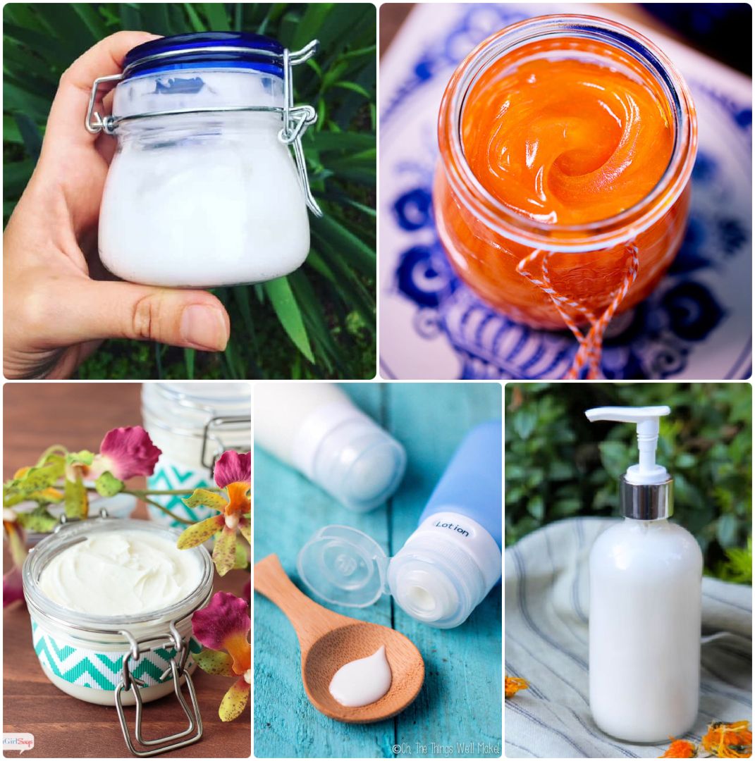 25 Homemade Lotion Recipes: How To Make Lotion - Suite 101