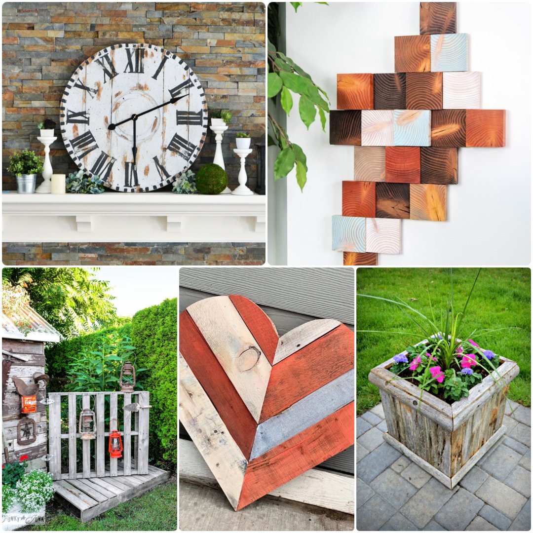 Easy Scrap Wood Projects That Sell - Chas' Crazy Creations