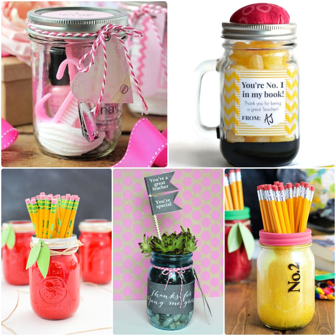 Jar of Sunshine {Teacher Gift} - Kara Creates