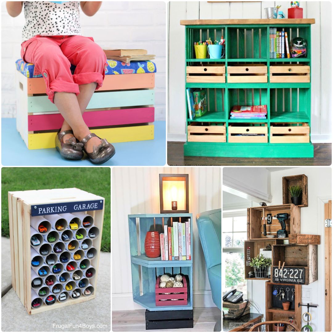 Creative Uses for Milk Crates: Toy Storage Solutions