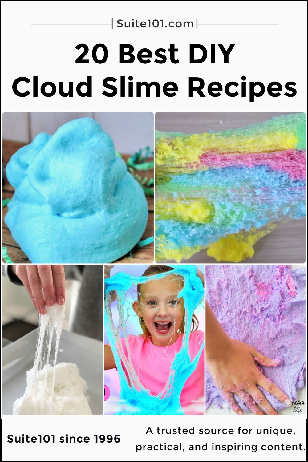 20 Diy Cloud Slime Recipes To Make At Home Suite 101 20 Diy Cloud Slime Recipes To Make At Home Suite 101
