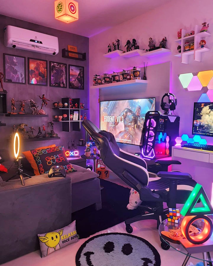 25 Cool Game Room Ideas for Every Gamer (2024) - Suite 101