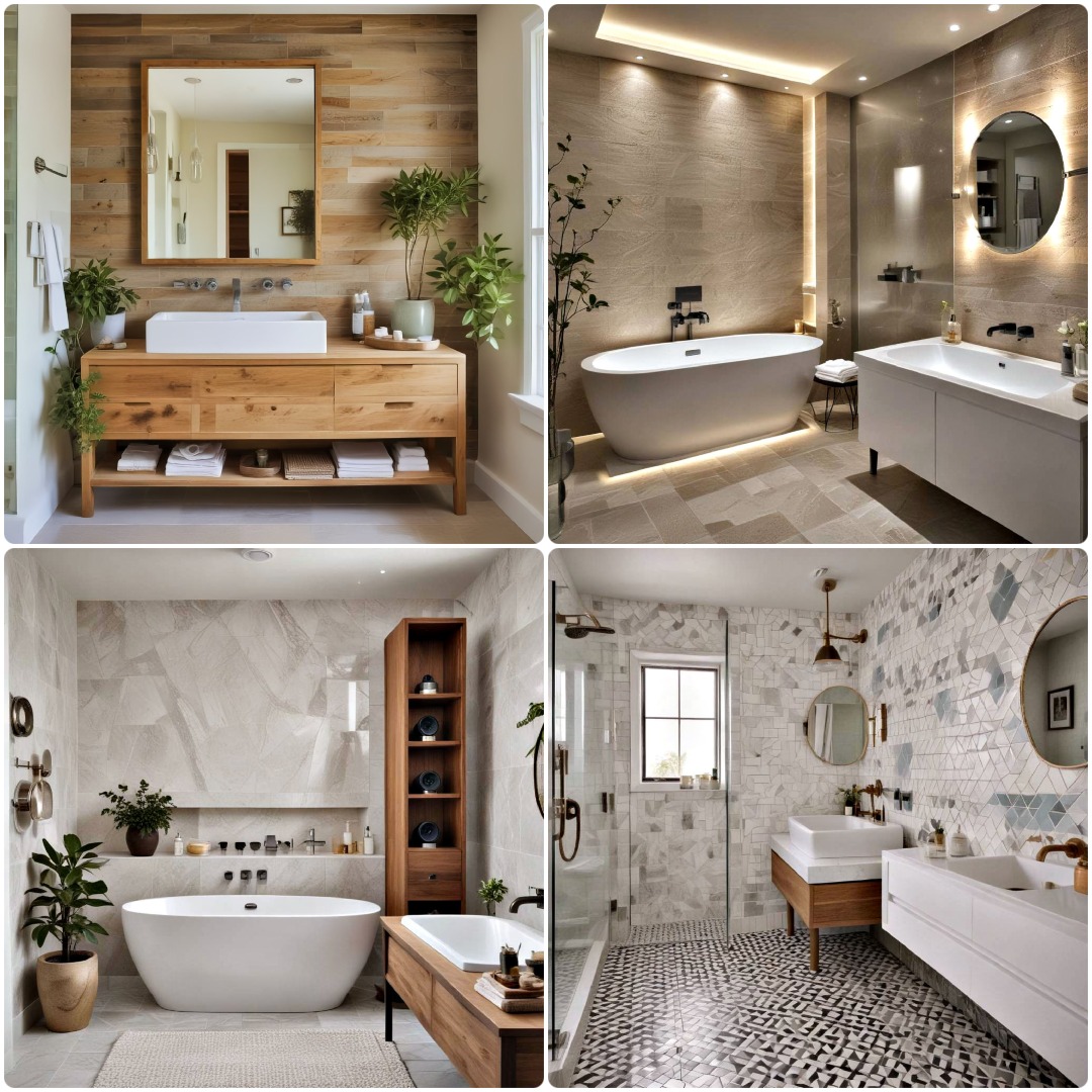 45 Bathroom Design Ideas You'll Want to Copy ASAP