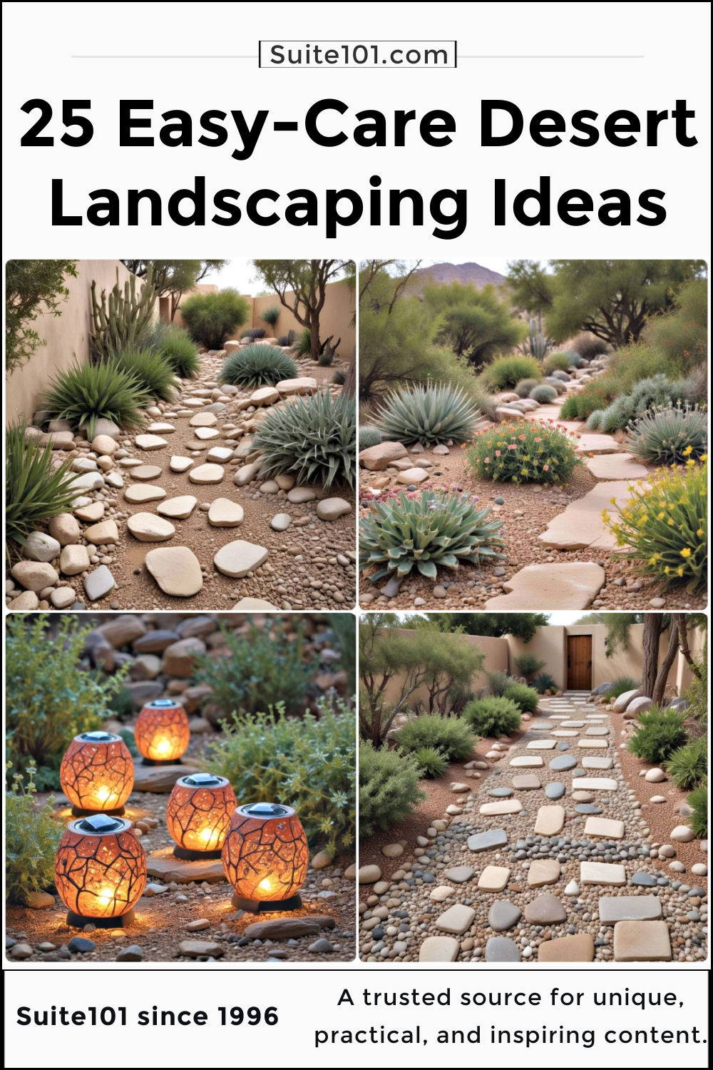 25 Desert Landscaping Ideas for A Serene Outdoor Oasis