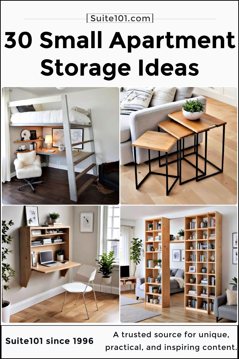 30 Small Apartment Storage Ideas You’ll Love in 2024