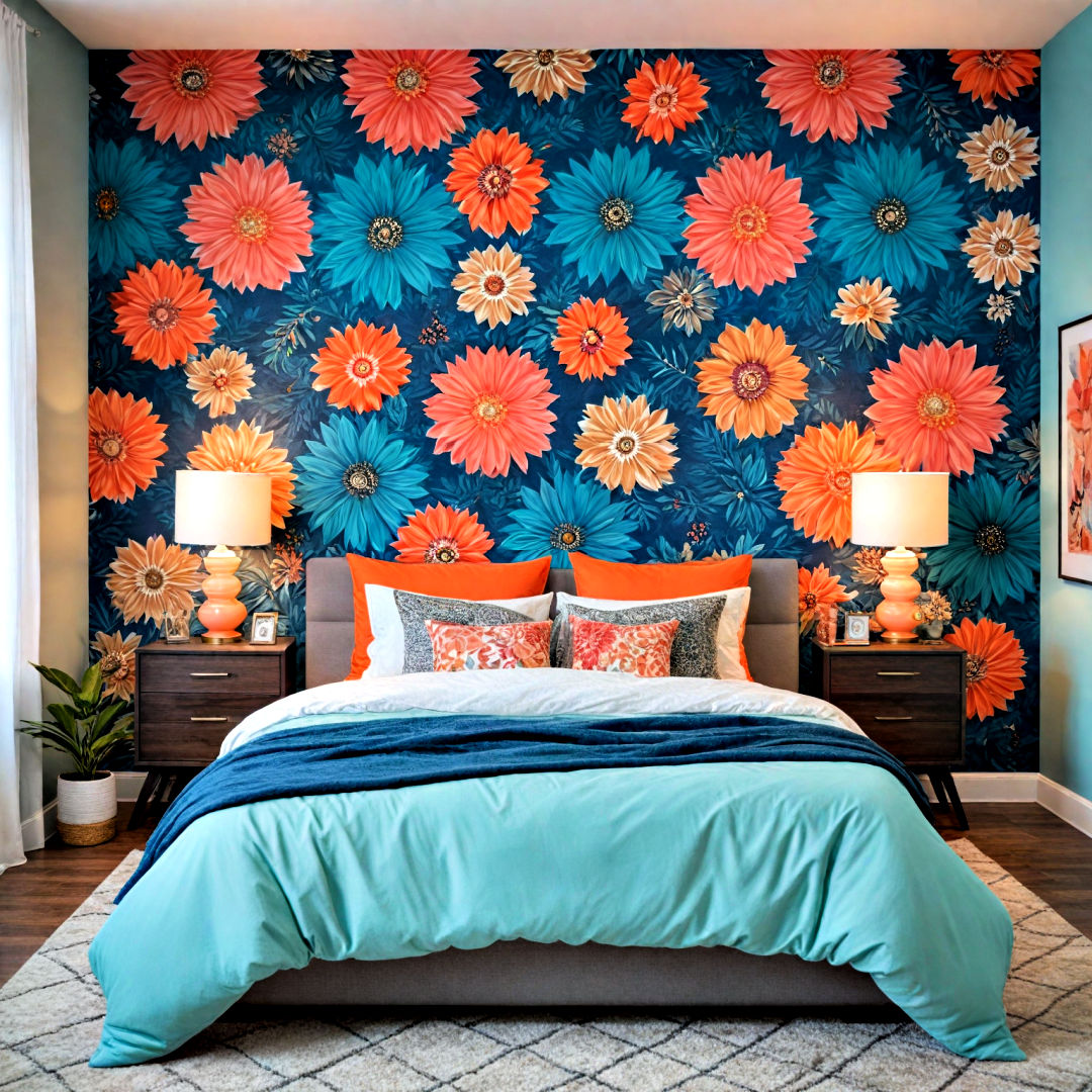 Wallpaper Ideas For Teen Bedroom