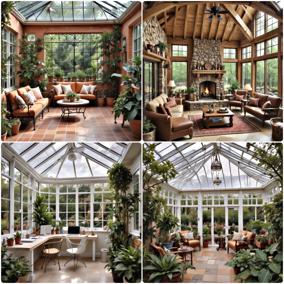 30 Conservatory Ideas for Modern and Cozy Spaces