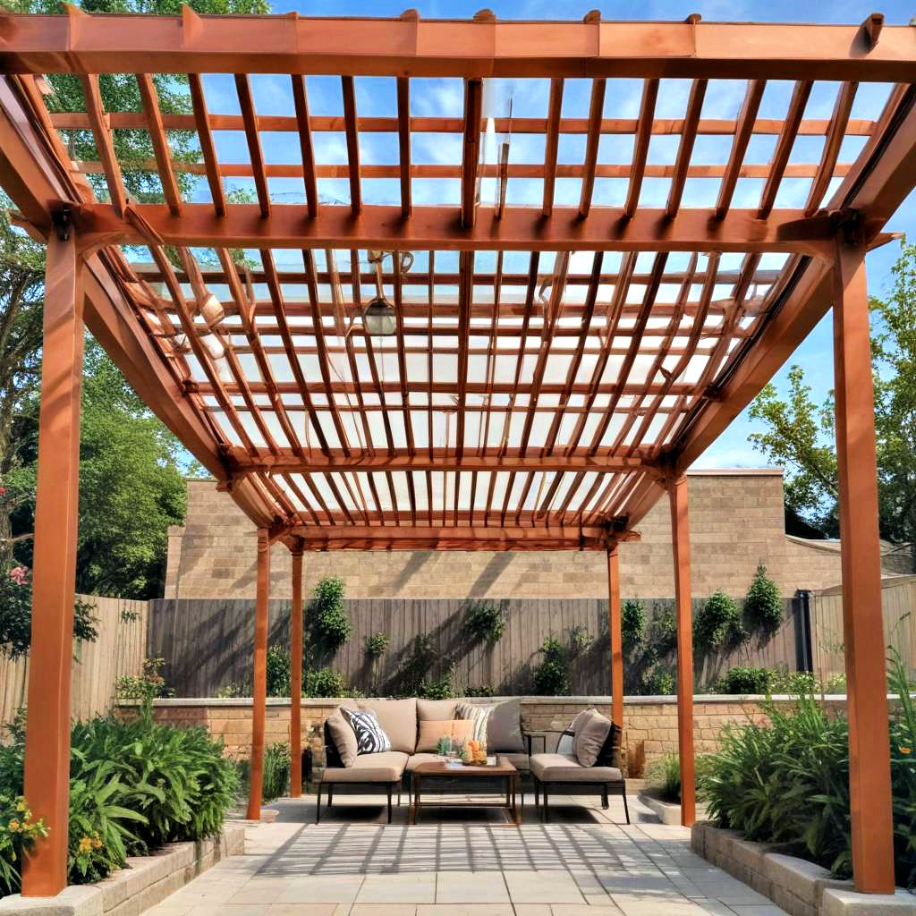 Elevate Your Outdoor Space With A Pergola Porch Roof