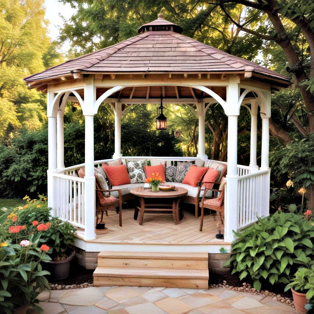 25 Deck Gazebo Ideas for a Perfect Backyard Setup