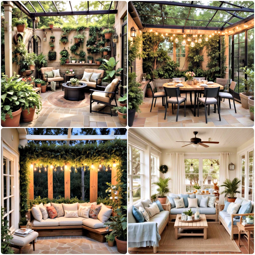 Indoor Patio Ideas On A Budget