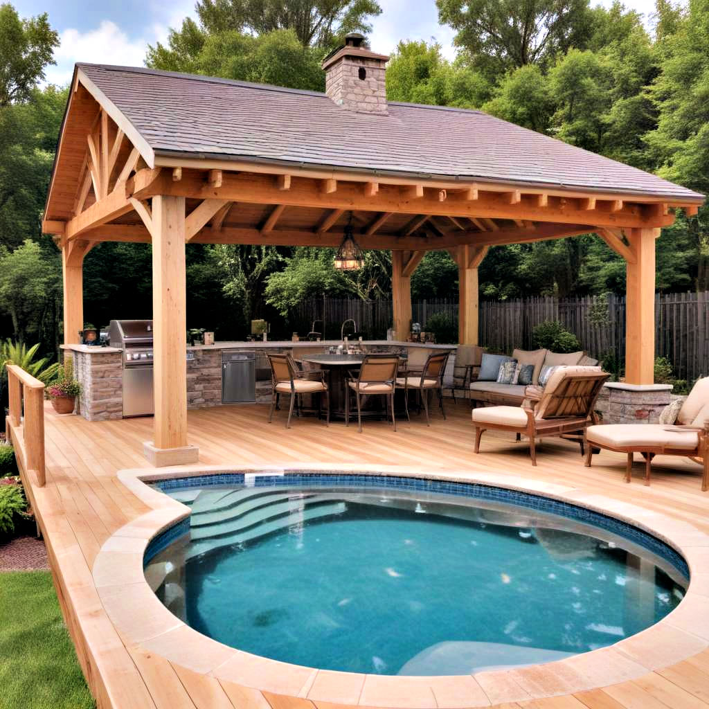 25 Above-Ground Pool Deck Ideas to Inspire You