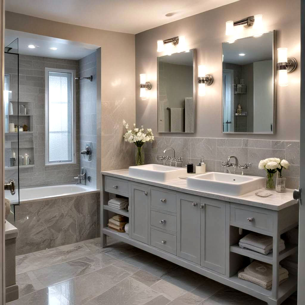 25 Grey Bathroom Ideas and Designs for Modern Look