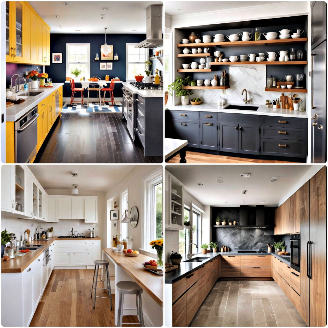 25 Galley Kitchen Ideas and Designs on A Budget - Suite 101