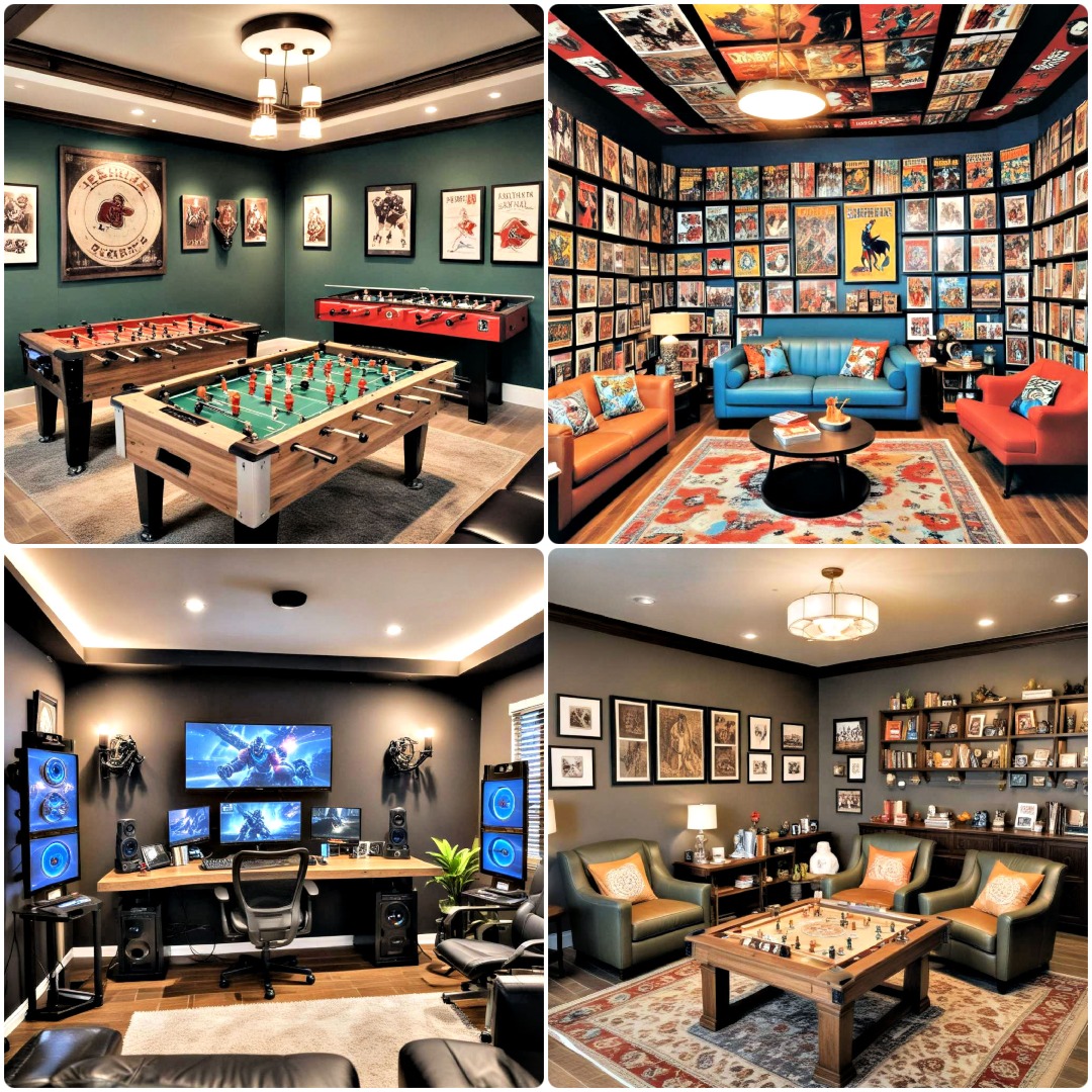 25 Cool Game Room Ideas For Every Gamer (2024) - Suite 101