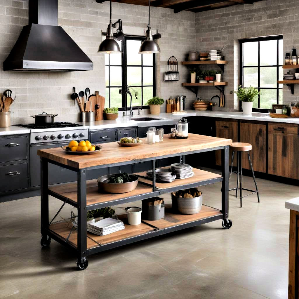 25 Unique Kitchen Island Ideas and Design Inspiration