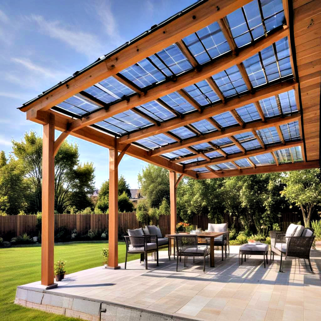 25 Pergola Roof Ideas to Upgrade Your Outdoor Space