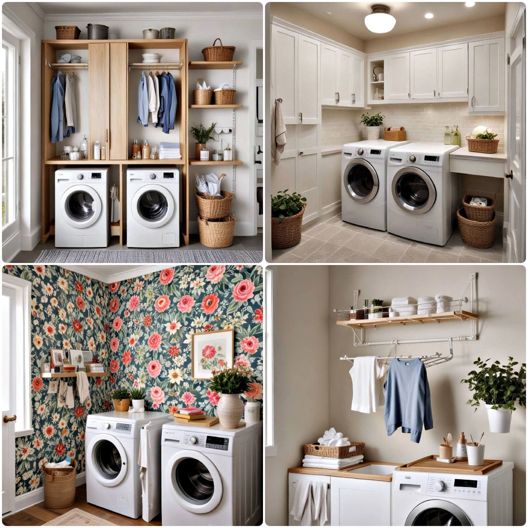 45 Laundry Room Ideas and Design Inspirations to Copy