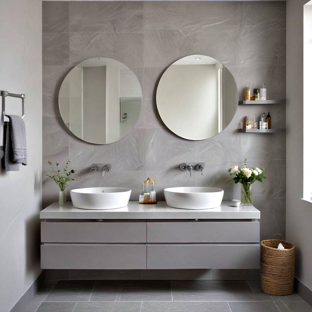 25 Grey Bathroom Ideas and Designs for Modern Look