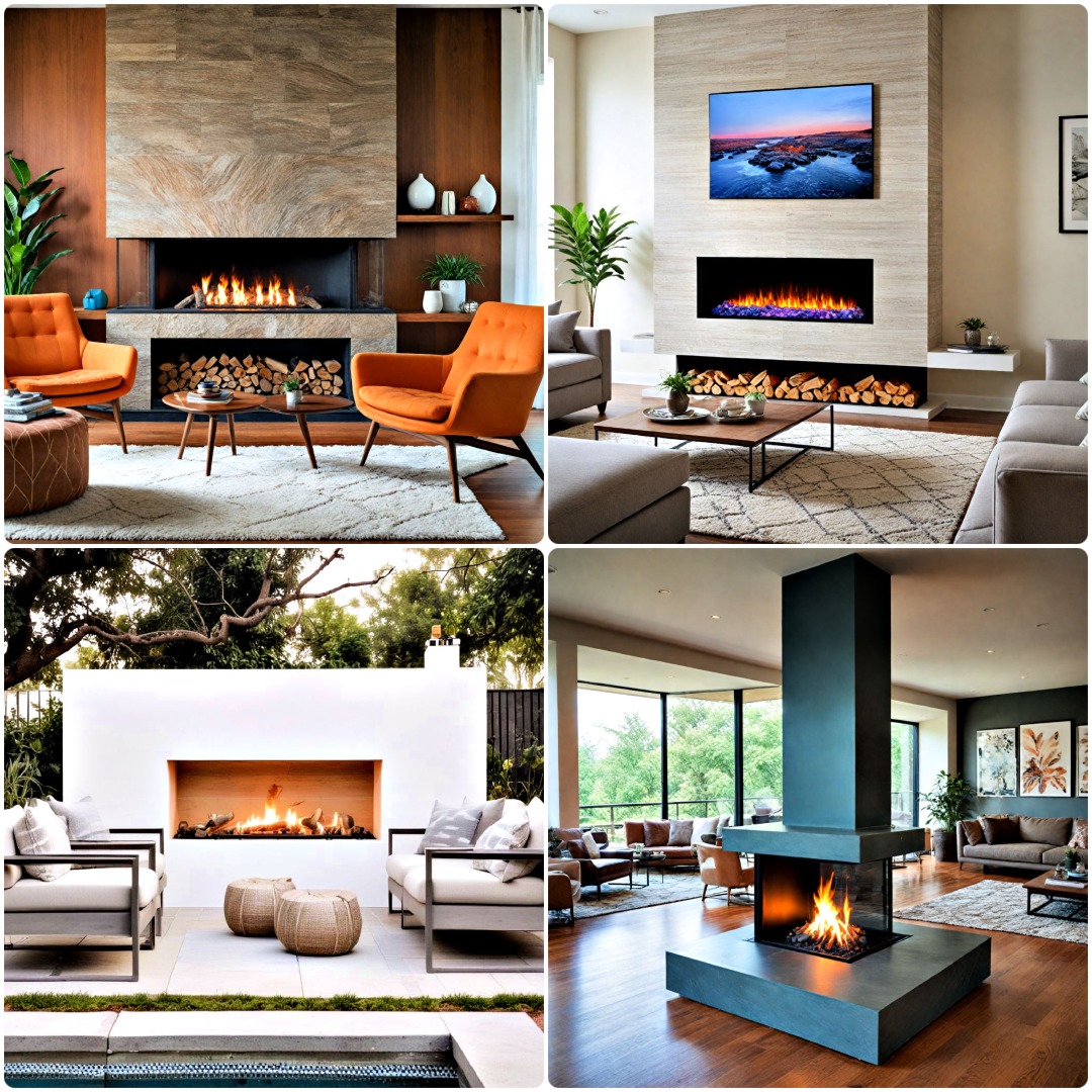40 Modern Fireplace Ideas to Elevate Your Home Decor