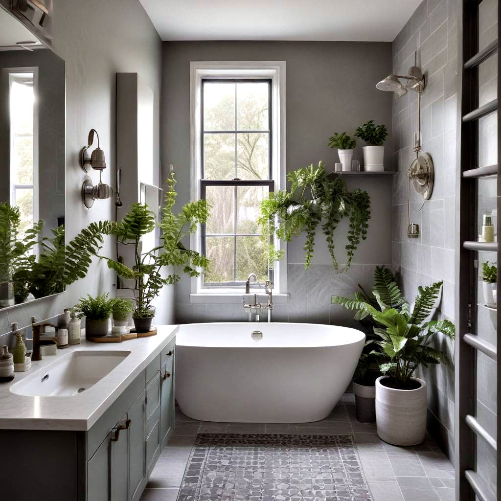 25 Grey Bathroom Ideas and Designs for Modern Look