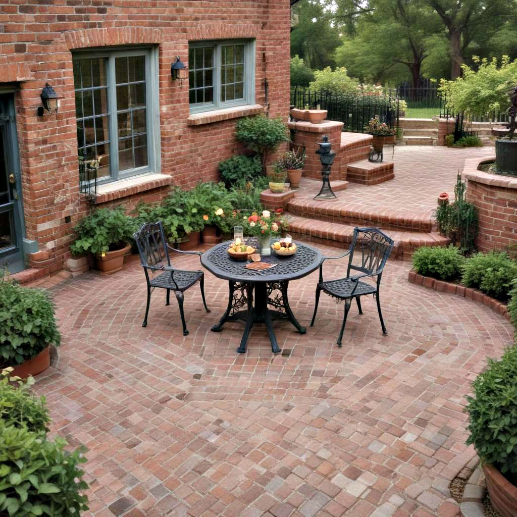 30 Brick Patio Ideas to Enhance Your Outdoor Living Area