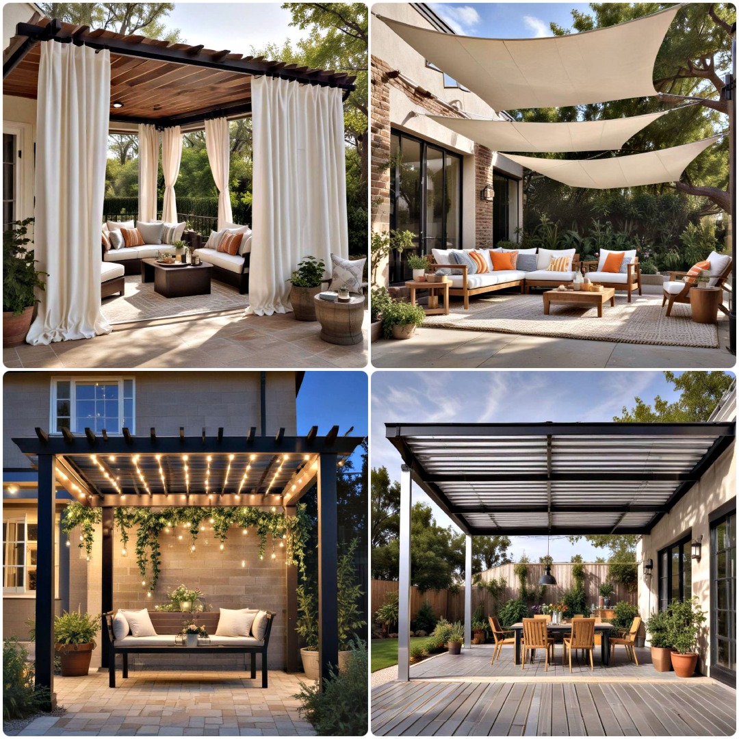 50 Patio Cover Ideas for Cozy and Chic Outdoor Spaces