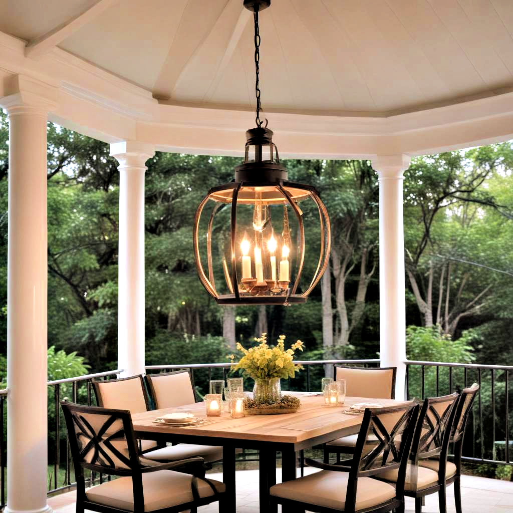 25 Gazebo Lighting Ideas for a Cozy Outdoor Ambiance