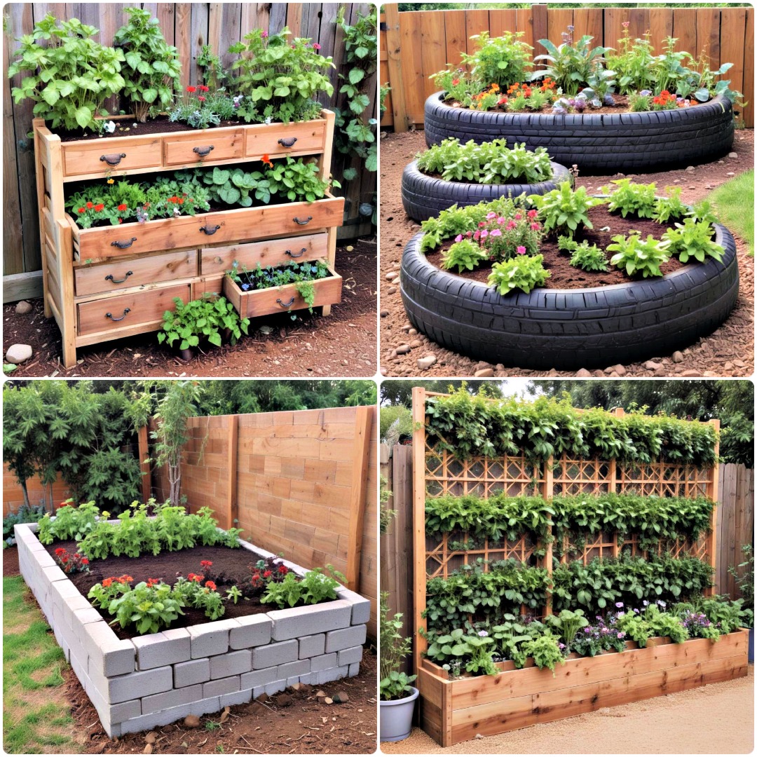 30 Raised Garden Bed Ideas to Inspire Your Yard Design