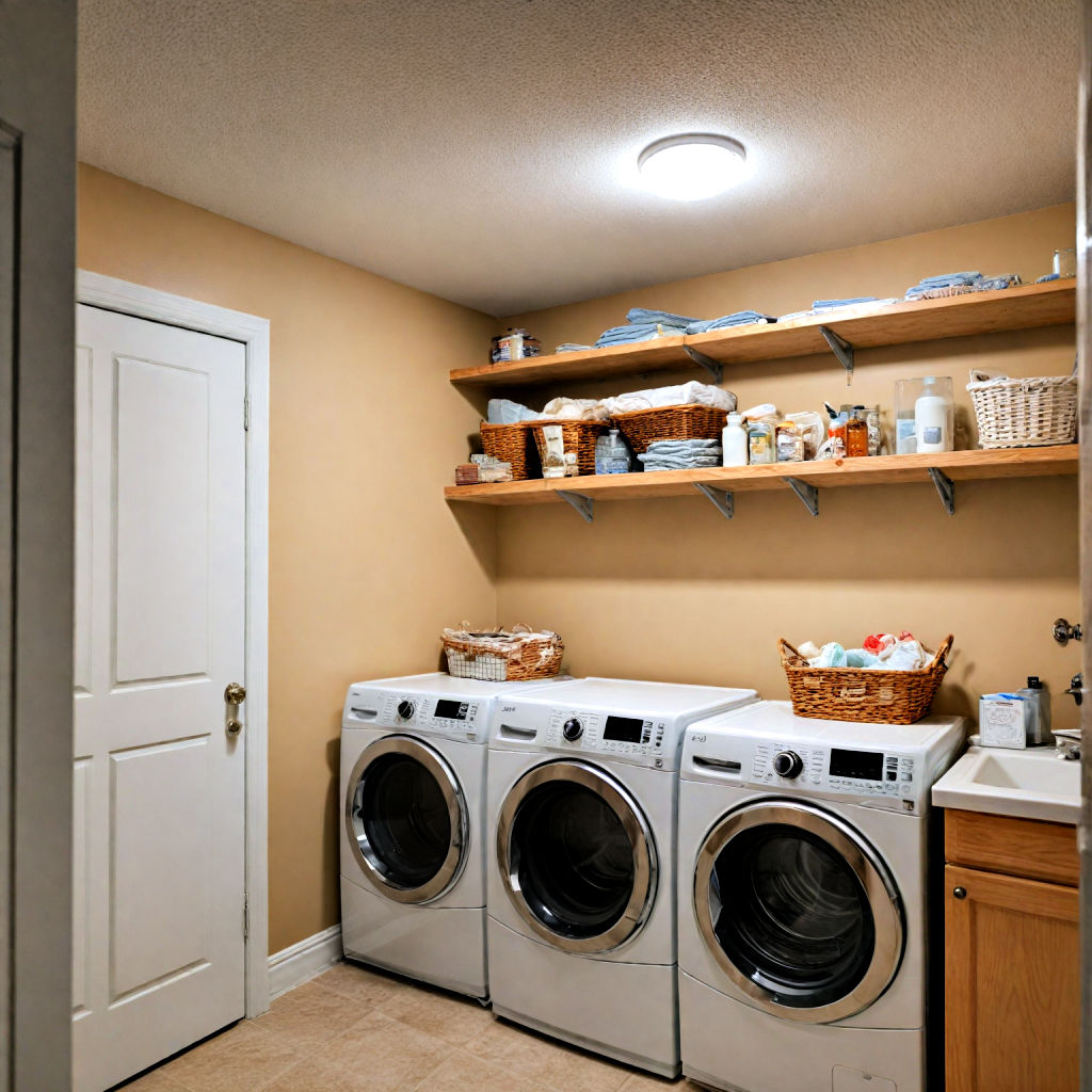 View of 30 Small Laundry Room Ideas for a More Organized Home