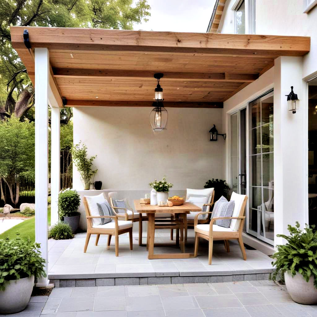 30 Attached Covered Patio Ideas Perfect for Any Home