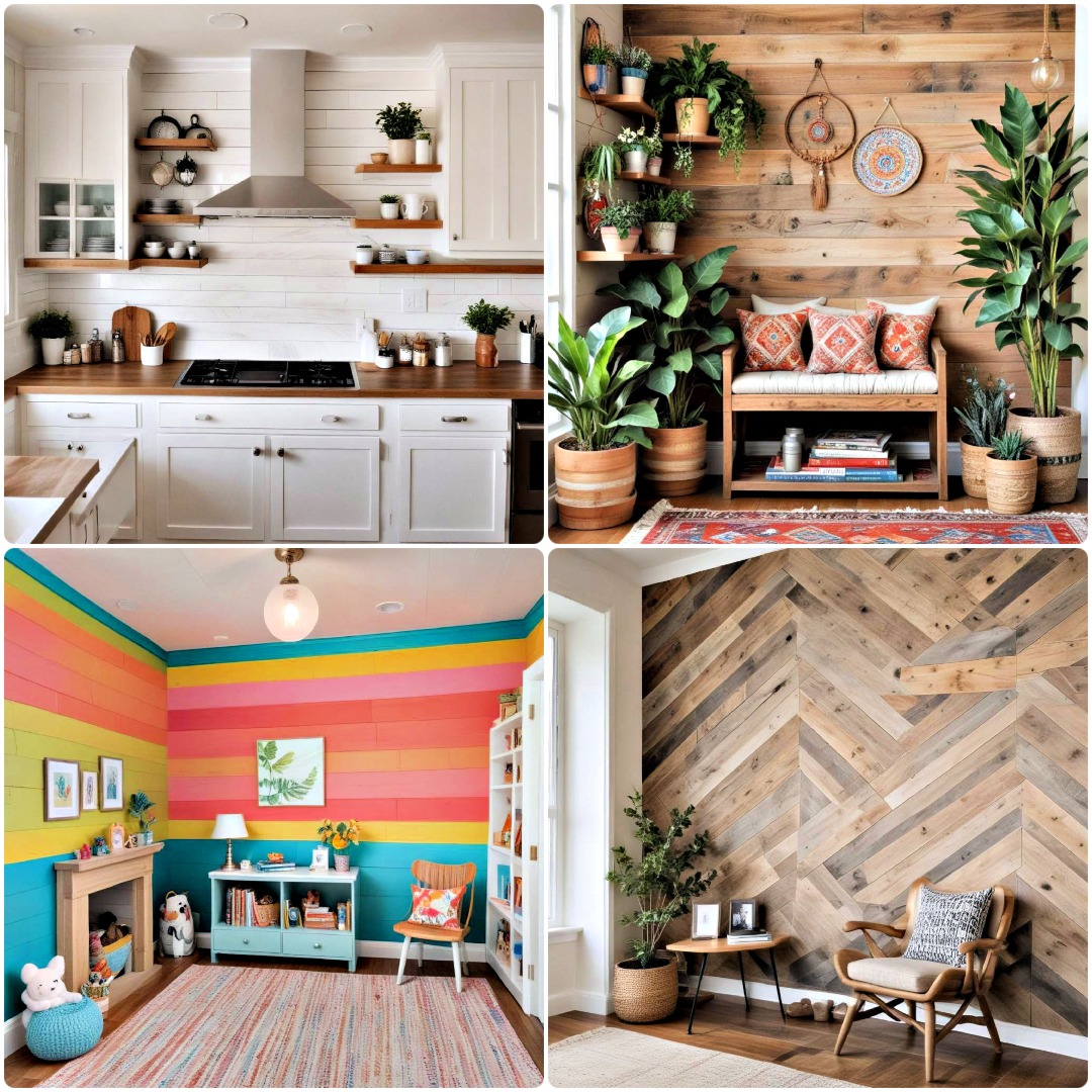 30 Shiplap Wall Ideas and Designs for Every Room - Suite 101