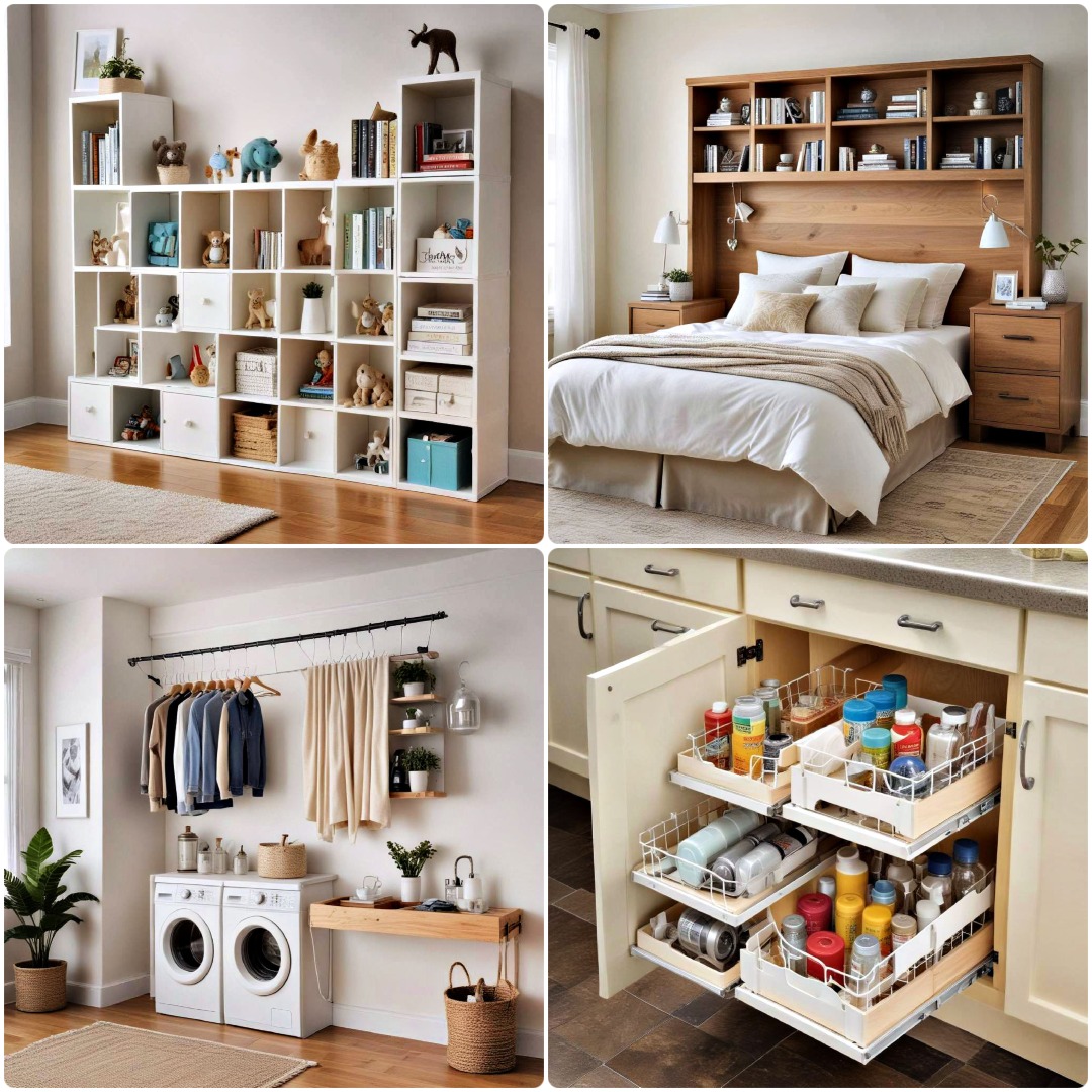 50 Clever Storage Ideas and Solutions for Every Room