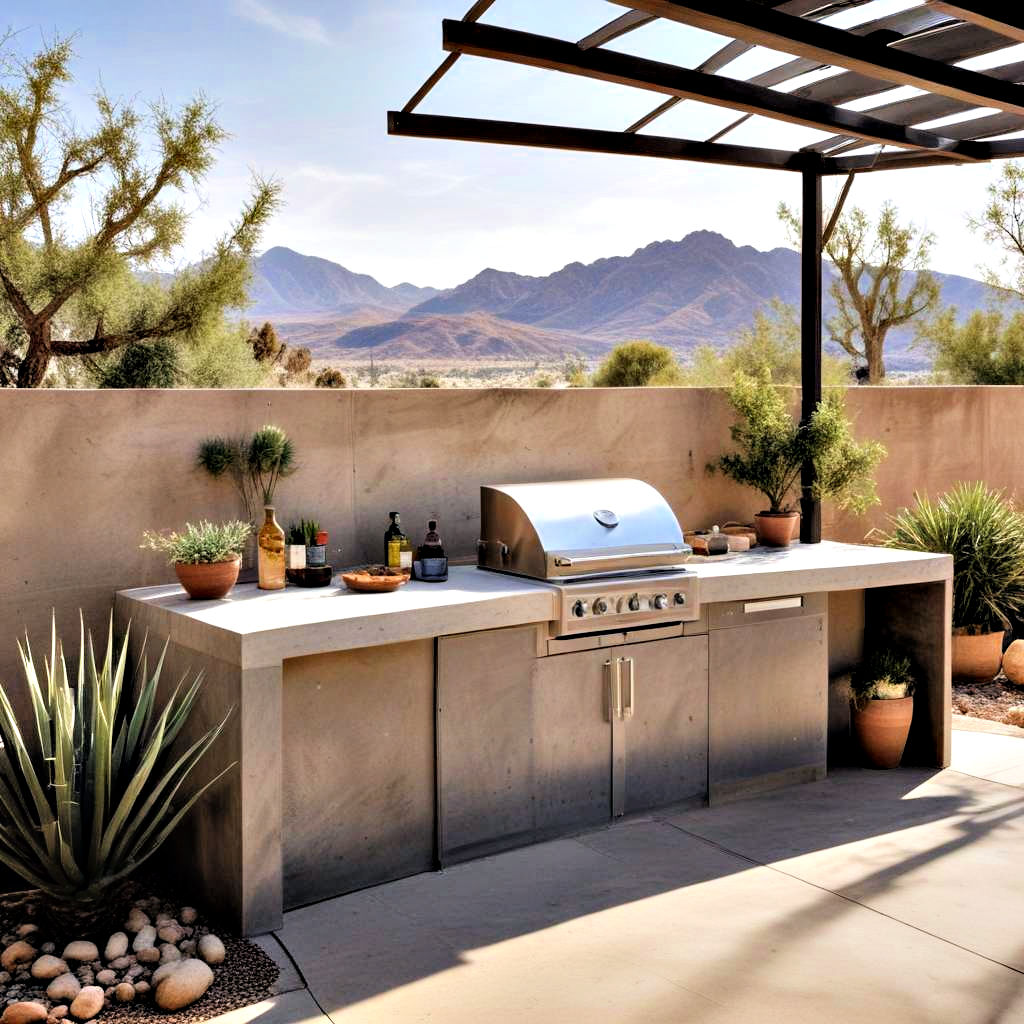25 Covered Outdoor Kitchen Ideas for Your Backyard - Suite 101