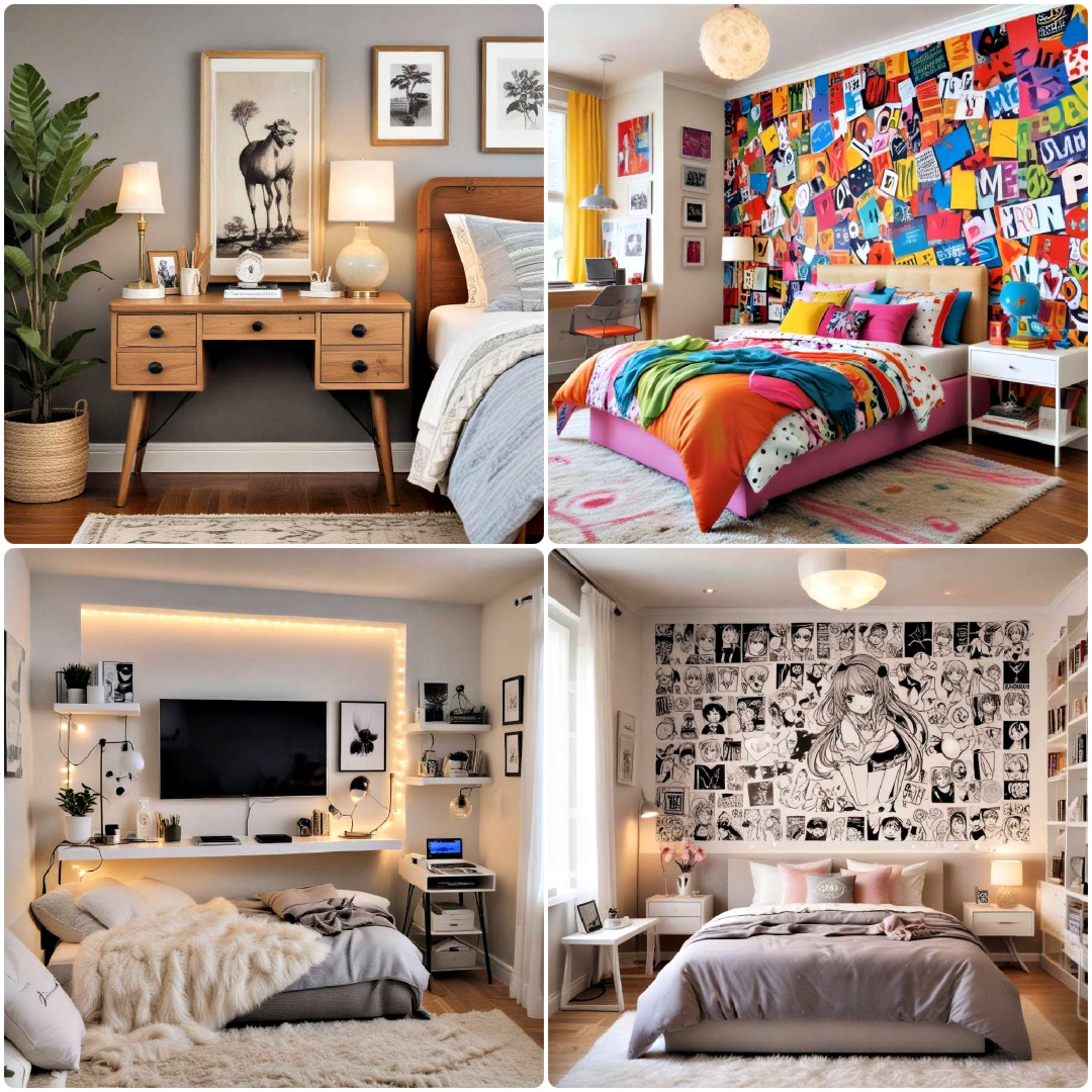 40 Teen Bedroom Ideas for the Ultimate Personal Space - Suite 101
