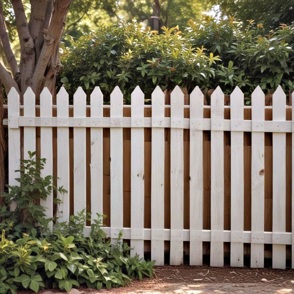 30 Privacy Fence Ideas and Designs (2024) - Suite 101